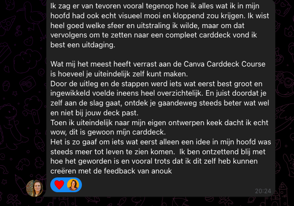 Ervaring met Anouk