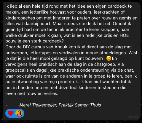 Review van Merel